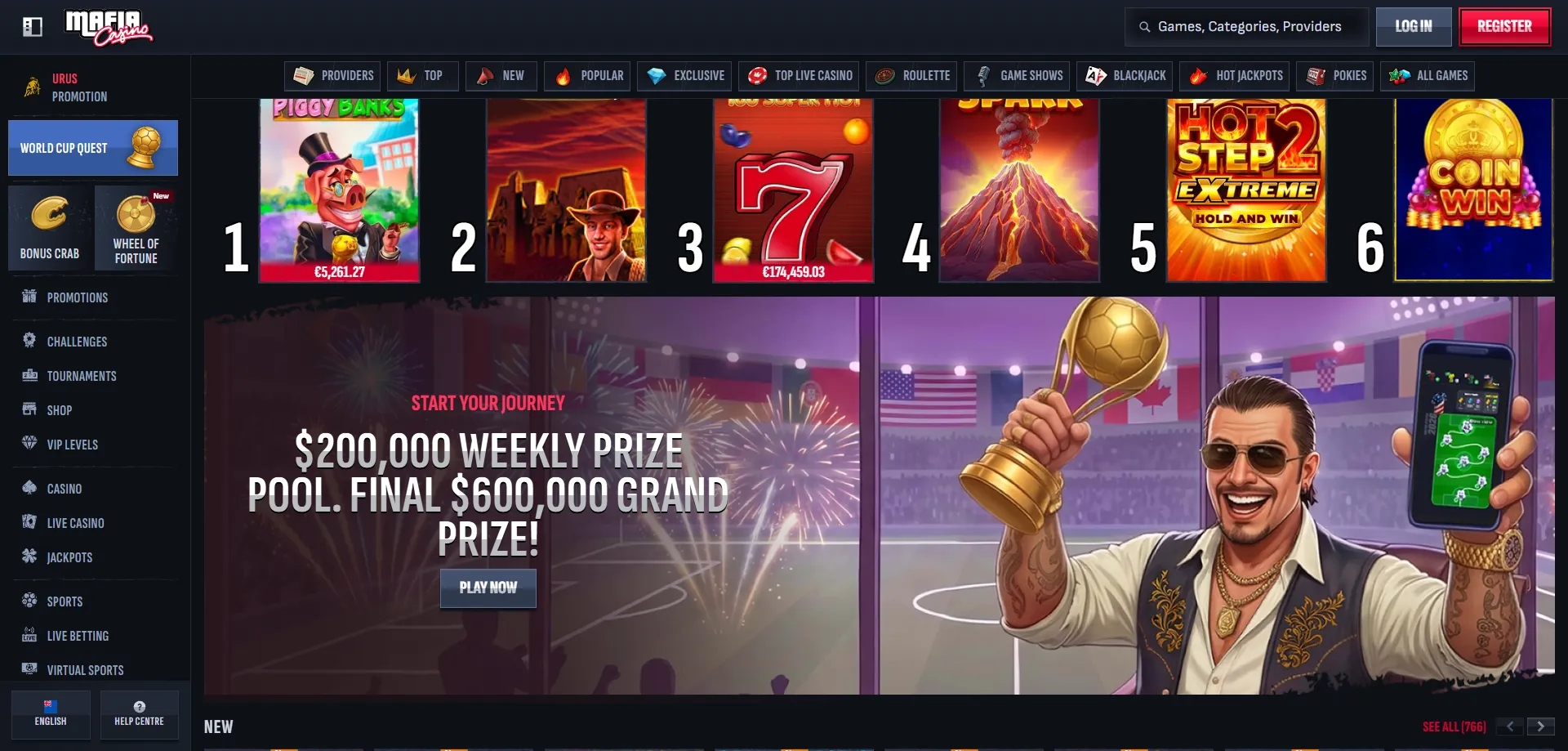 Mafia Casino NZ mobile app — browser-based play on iOS and Android